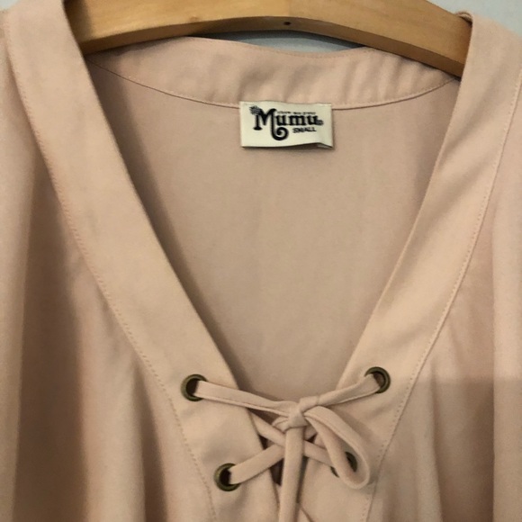 Show Me Your MuMu Pink Ruffle Top - Picture 7 of 8